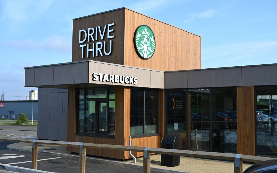 Starbucks Drive Thru , Scunthorpe