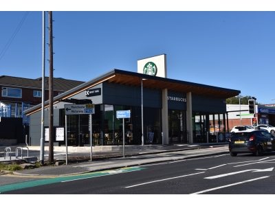 News Starbucks Drive-Thru opens in Bolton