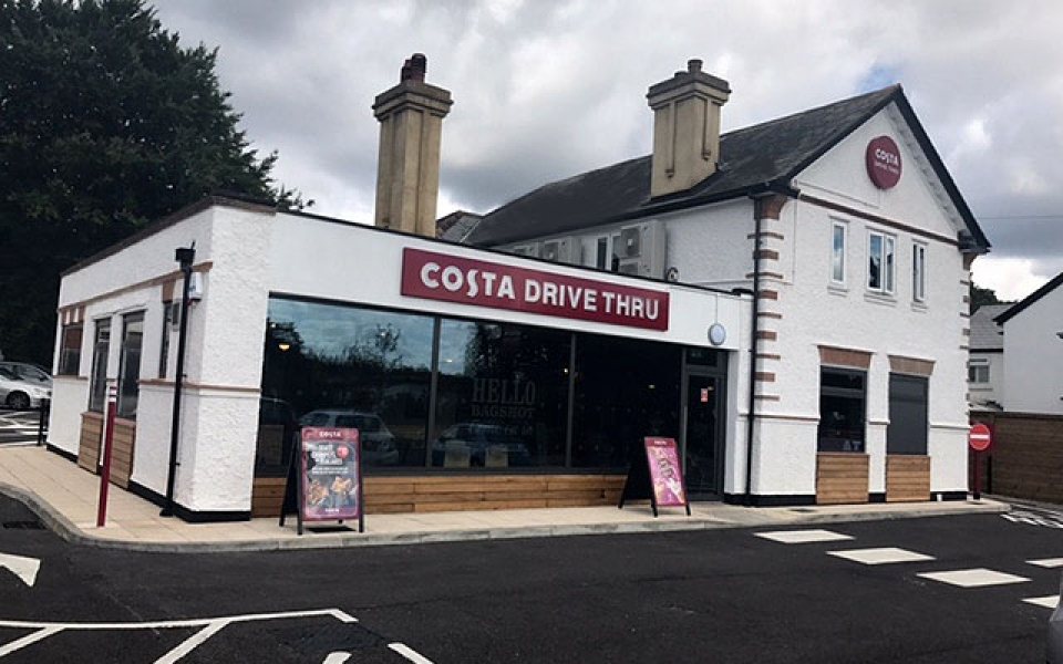 Costa Coffee, Bagshot, Surrey