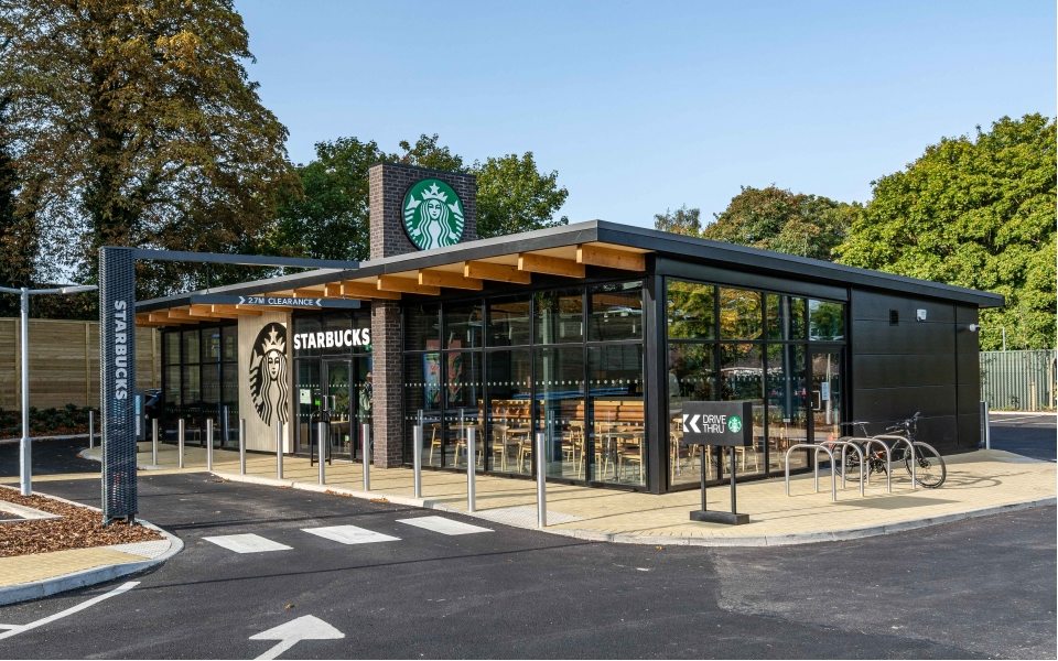 Starbucks Drive Thru Chartwell Road, Norwich