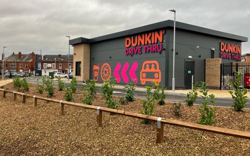 Dunkin Donuts Drive Thru, Derby